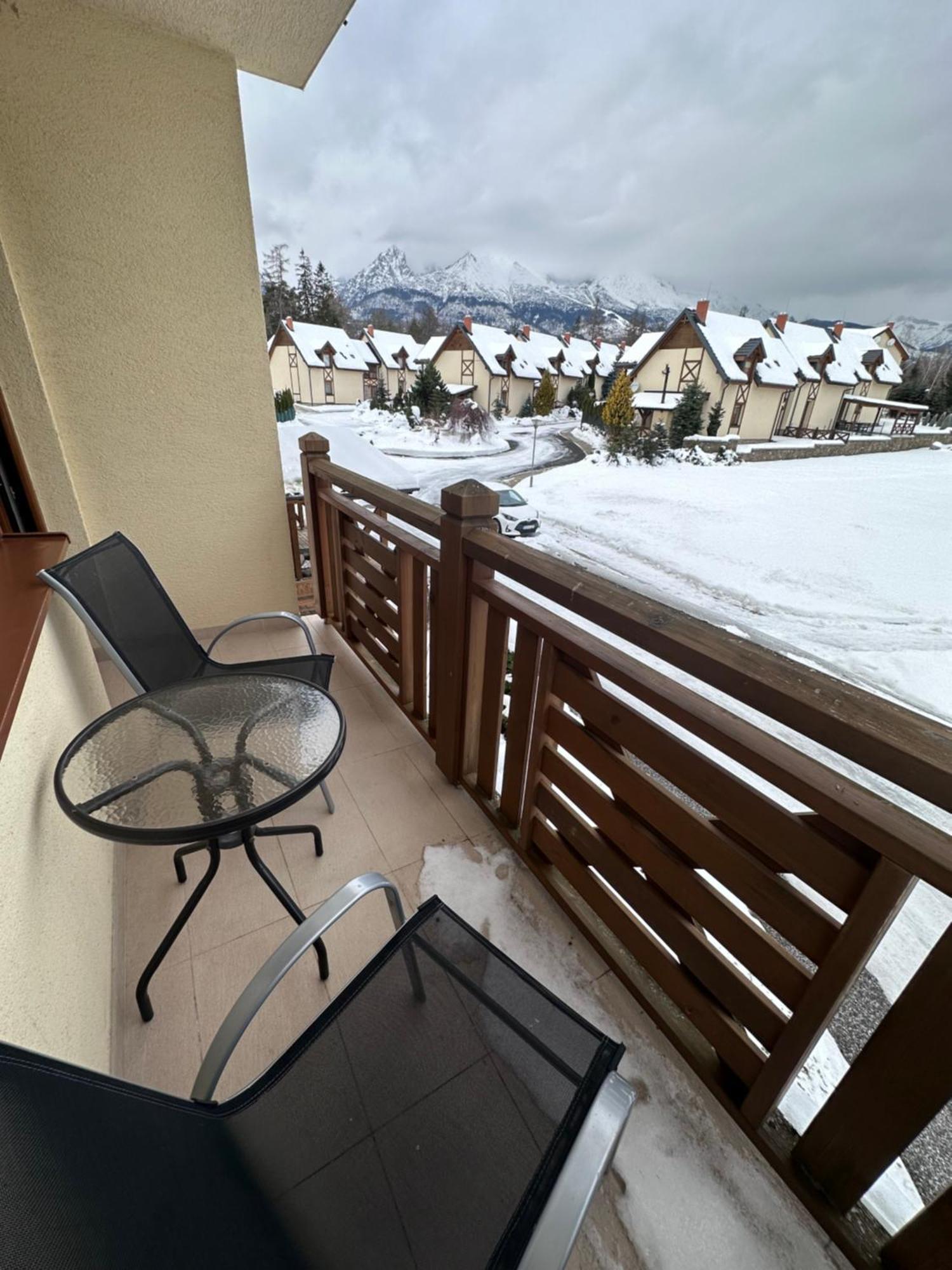 Apartman Ferula Stará Lesná エクステリア 写真