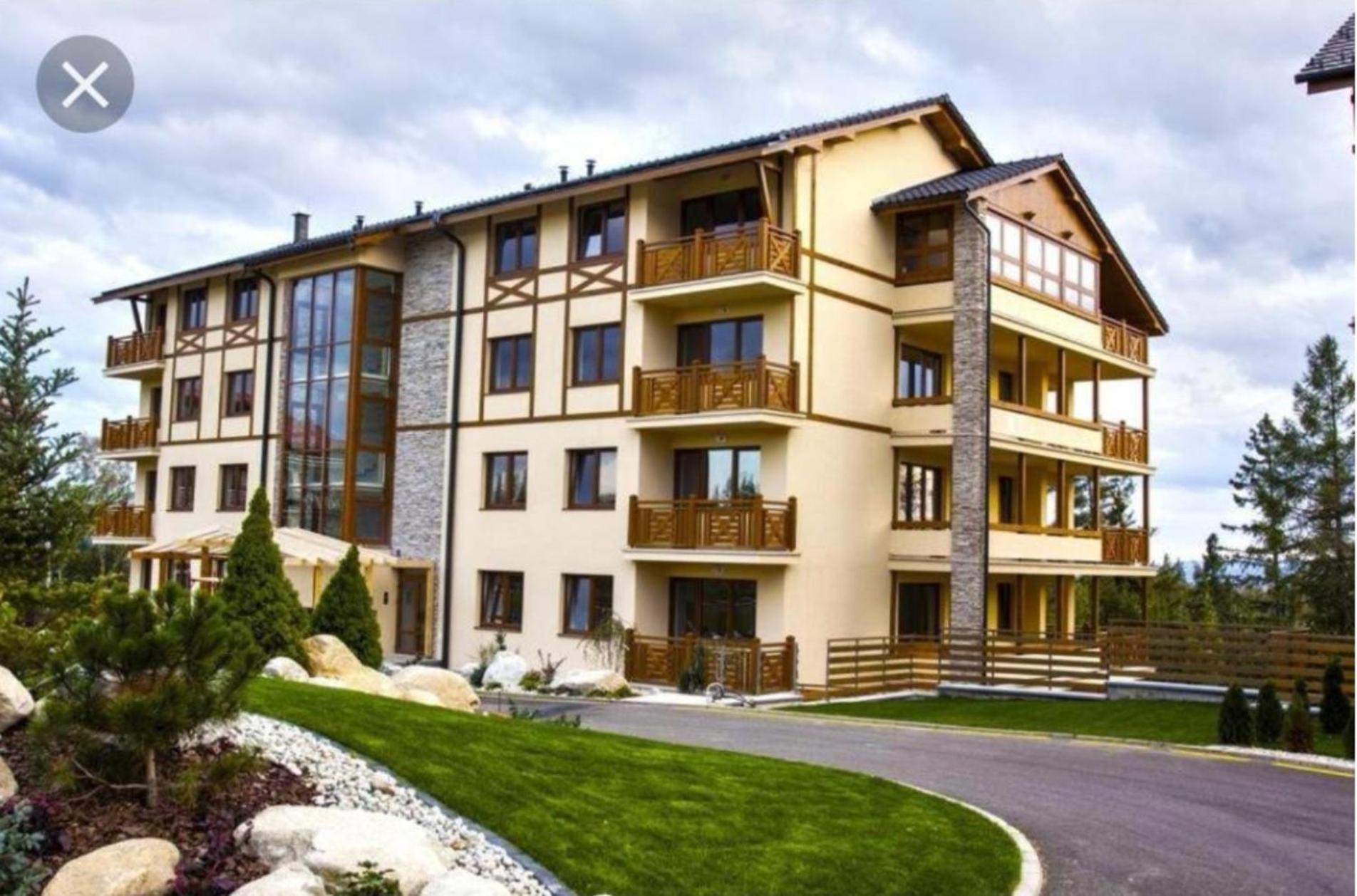 Apartman Ferula Stará Lesná エクステリア 写真